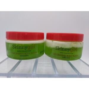 LOT OF 2 Skinny Girl Margarita Exfoliating Body Scrub 4oz ea LOOSE SEAL